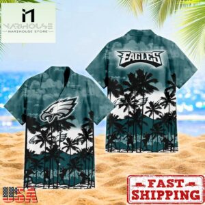 Philadelphia Eagles Limited Trending Hawaiian Shirt
