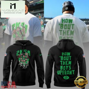 Philadelphia Eagles NFL 2025 Limited 2K Sa The Boys Upfront Hoodie