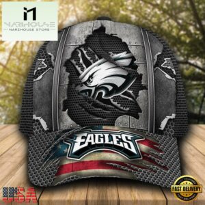 Philadelphia Eagles NFL Football Team Logo Baseball Cap