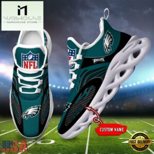 Philadelphia Eagles NFL Limited New Design Max Soul Shoes