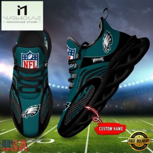 Philadelphia Eagles NFL Limited New Design Max Soul Shoes