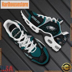 Philadelphia Eagles Tn Shoes Personalized Your Name, Football Team Shoes