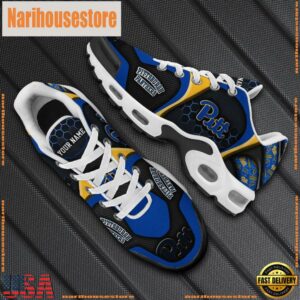 Pittsburgh Panthers Tn Shoes Personalized Your Name, Football Team Shoes