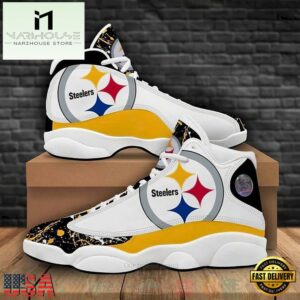 Pittsburgh Steelers Football NFL Air Jordan 13 Shoes - Gift For Fans