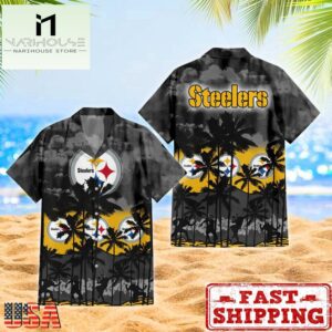 Pittsburgh Steelers Limited Trending Hawaiian Shirt