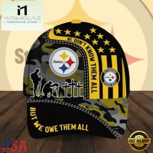 Pittsburgh Steelers Memorial Day NFL Team Baseball Cap