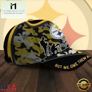 Pittsburgh Steelers Memorial Day NFL Team Baseball Cap