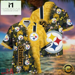 Pittsburgh Steelers NFL Football Summer Hawaiian Shirt