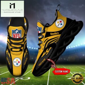 Pittsburgh Steelers NFL Limited New Design Max Soul Shoes