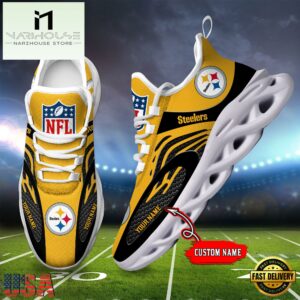 Pittsburgh Steelers NFL Limited New Design Max Soul Shoes