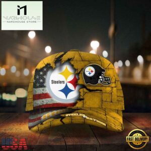 Pittsburgh Steelers NFL Team Baseball Cap