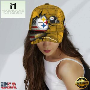 Pittsburgh Steelers NFL Team Baseball Cap