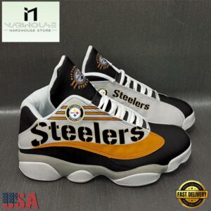 Pittsburgh Steelers NFL Ver 11 Air Jordan 13 Sneaker - Gift For Fans
