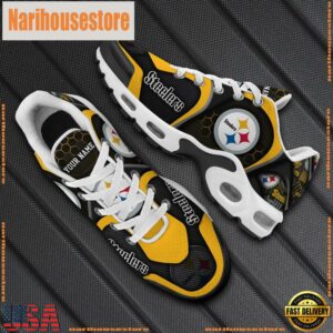 Pittsburgh Steelers Tn Shoes Personalized Your Name, Football Team Shoes