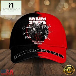 Rammstein Europe Stadium Tour 2025 Classic Cap