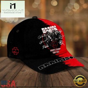 Rammstein Europe Stadium Tour 2025 Classic Cap