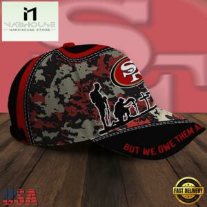 San Francisco 49ers Memorial Day NFL Team Baseball Cap