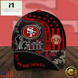 San Francisco 49ers Memorial Day NFL Team Baseball Cap