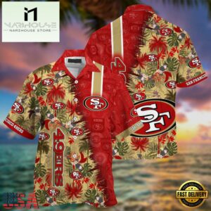 San Francisco 49ers NFL Football Summer Hawaiian Shirt
