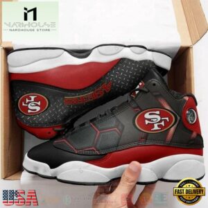 San Francisco 49Ers NFL Football Team Air Jordan 13 Shoes 3 - Gift For Fans