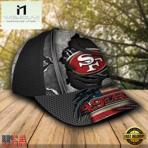 San Francisco 49ers NFL Football Team Logo Baseball Cap