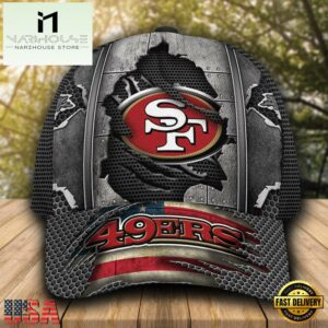 San Francisco 49ers NFL Football Team Logo Baseball Cap