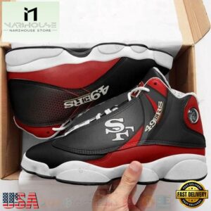San Francisco 49Ers NFL Football Teams Air Jordan 13 Shoes - Gift For Fans