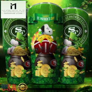 San Francisco 49ers NFL Sport Patrick Day Tumbler