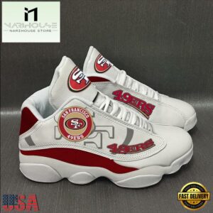 San Francisco 49Ers NFL Ver 1 Air Jordan 13 Sneaker - Gift For Fans