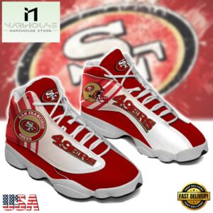 San Francisco 49Ers NFL Ver 3 Air Jordan 13 Sneaker - Gift For Fans