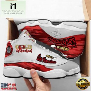 San Francisco 49Ers NFL Ver 8 Air Jordan 13 Sneaker - Gift For Fans