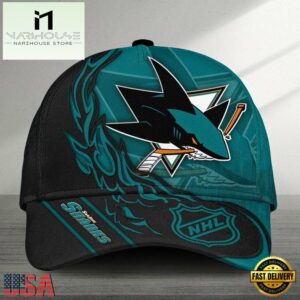 San Jose Sharks NHL 2025 Classic Cap