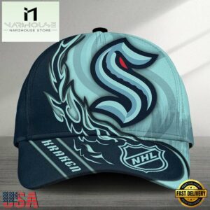 Seattle Kraken NHL 2025 Classic Cap