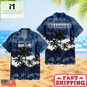Seattle Seahawks Limited Trending Hawaiian Shirt