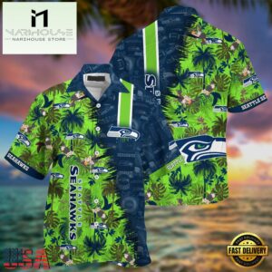 Seattle Seahawks NFL Football Summer Hawaiian Shirt