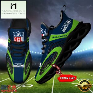 Seattle Seahawks NFL Limited New Design Max Soul Shoes
