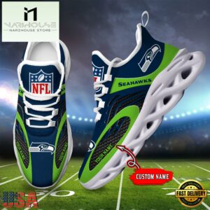 Seattle Seahawks NFL Limited New Design Max Soul Shoes