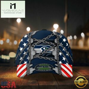 Seattle Seahawks NFL Team Baseball Cap