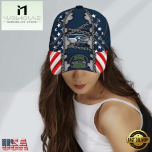 Seattle Seahawks NFL Team Baseball Cap