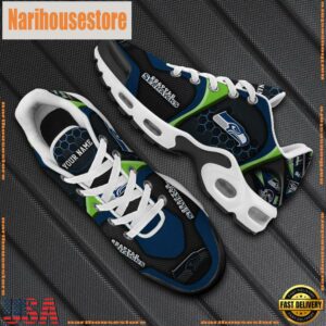 Seattle Seahawks Tn Shoes Personalized Your Name, Football Team Shoes