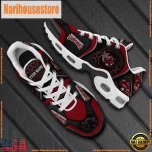 South Carolina Gamecocks Tn Shoes Personalized Your Name, Football Team Shoes