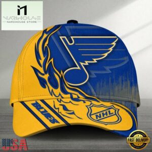 St Louis Blues NHL 2025 Classic Cap
