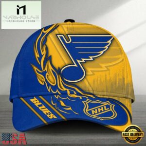 St Louis Blues NHL 2025 Classic Cap
