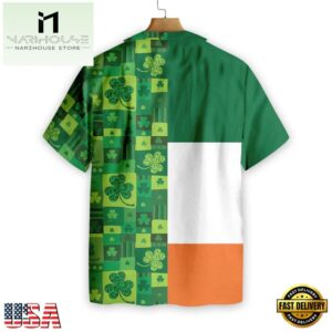 St Patrick'S Day Luck Of The Irish Aloha Hawaiian Shirt