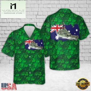 St. Patrick'S Day, Royal Australian Navy Hawaiian Shirt