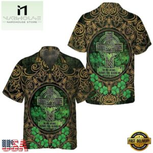 St Patrick'S Day The Blood Of Irish Rebels Aloha Hawaiian Shirts