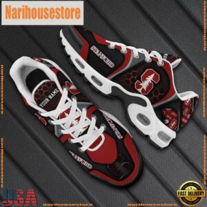 Stanford Cardinal Tn Shoes Personalized Your Name, Football Team Shoes