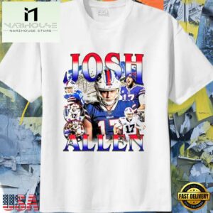 Super Bowl 2025 Player NFL Unisex T Shirt White Color