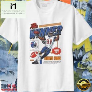 Super Bowl LIX 2025 New x Orleans The Winner Unisex T Shirt
