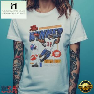 Super Bowl LIX 2025 New x Orleans The Winner Unisex T Shirt